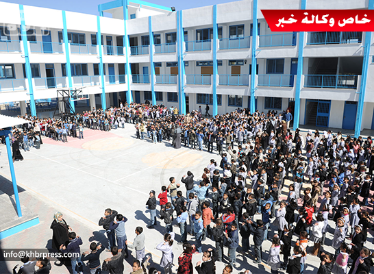 أبو حسنة يكشف لـ"خبر" عن دوام مدارس "الأونروا" بغزة في يوم المرأة العالمي