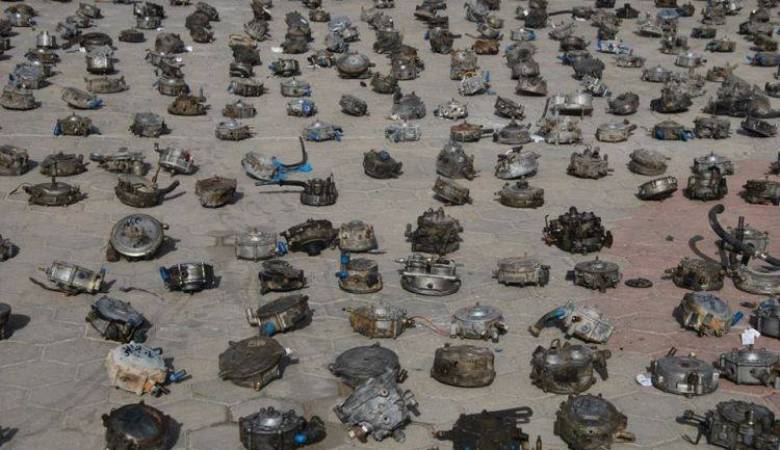 مرور غزة يتلف 700 جهاز غاز يستخدم للمركبات