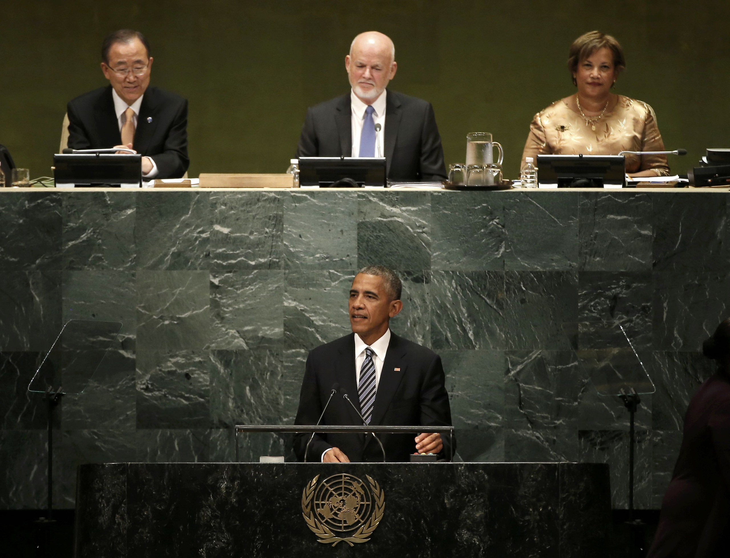 أوباما: إسرائيل لا يمكنها احتلال أراض فلسطينية للأبد