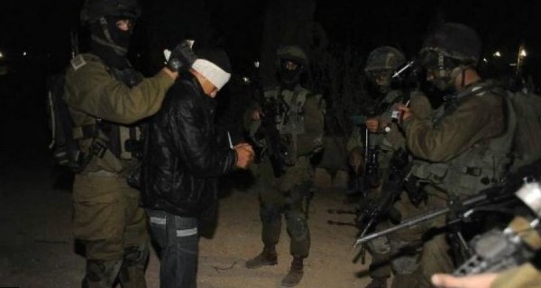 محدث بالأسماء: اعتقال 15 مواطناً من الضفة والقدس