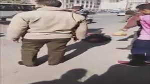 بالفيديو: مصري يذبح آخر أمام محكمة والسبب؟