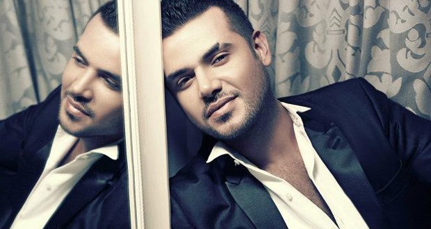 صورة: سامو زين من كواليس تصوير احدث فيديو كليب له