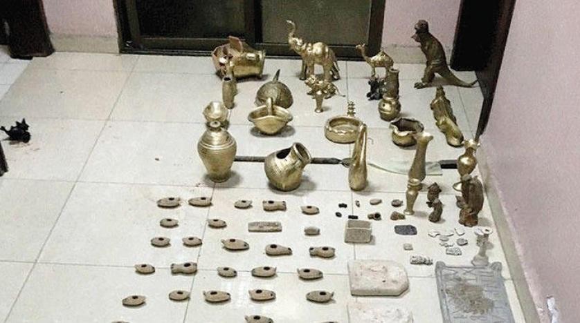 الشريطة تضبط 220 قطعة أثرية في القدس