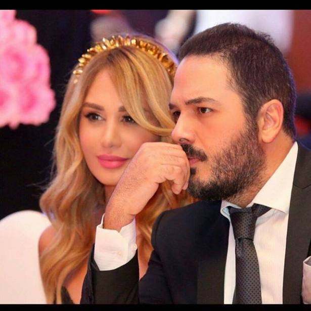 داليدا ورامي عياش يحتفلان بعيد زواجهما... صور نادرة من حفل الزفاف