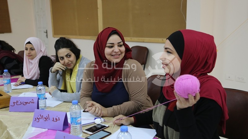 بالصور: مركز شؤون المرأة يختتم تدريباً حول "إدارة المشاريع" 