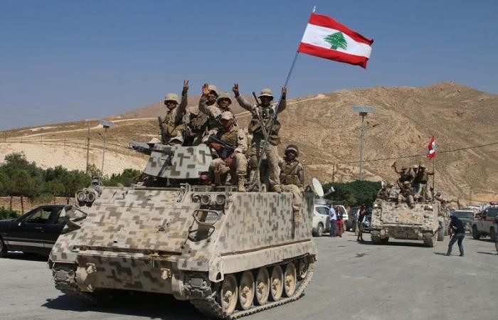 الجيش اللبناني يعلن وقف إطلاق النار مع داعش قرب الحدود السورية