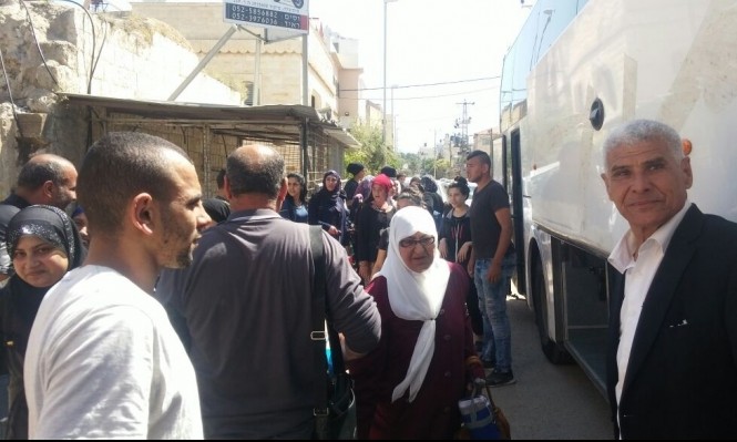 إلغاء عمرة الربيع لفلسطينيي الـ 48
