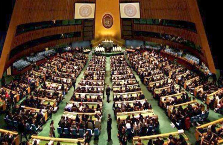 الأمم المتحدة تعتمد مشروع قرار بعنوان "حالة المرأة الفلسطينية وتقديم المساعدة لها"