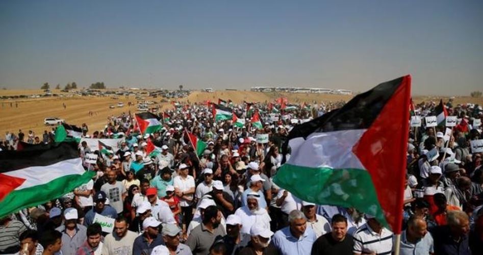 استمرارًا لمسيرات العودة