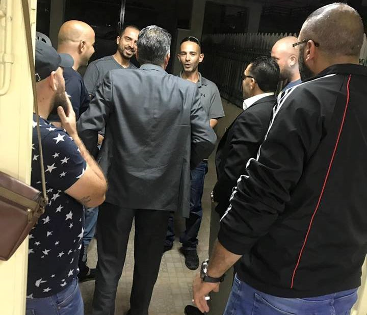 اقتحام مقر الإقامة الجبرية لمحافظ القدس