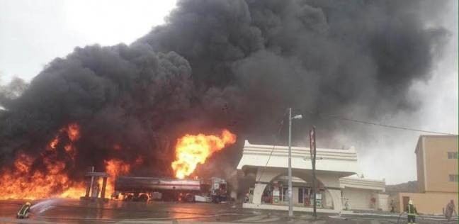 مقتل 123 شخصاً وإصابة مئة آخرين إثر احتراق شاحنة صهريج تنقل نفطاً وسط باكستان