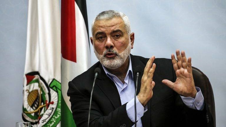 أبرز ما جاء في خطاب رئيس المكتب السياسي لحركة حماس 