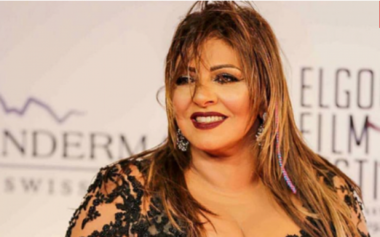 بالصور : هالة صدقي بإطلالة جديدة بعد عمليات التجميل!