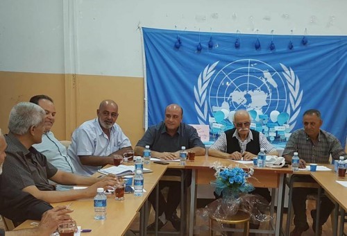 أمين سر اللجان الشعبية بلبنان يلتقي نائبة مدير عام "أونروا"