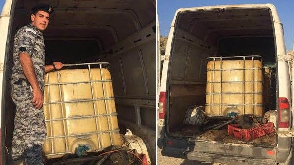 ضبط 9000 لتر سولار مهرب في الخليل