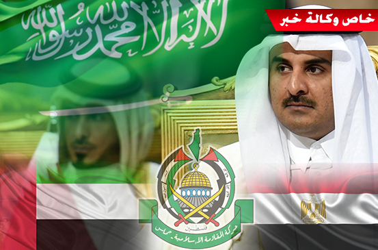 تحليل: تداعيات الأزمة الخليجية وتأثير علاقة حماس بـ"قطر" على القضية الفلسطينية؟!