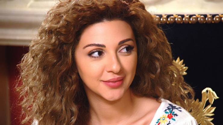 صور ميريام فارس ترد على شائعات ضعفها