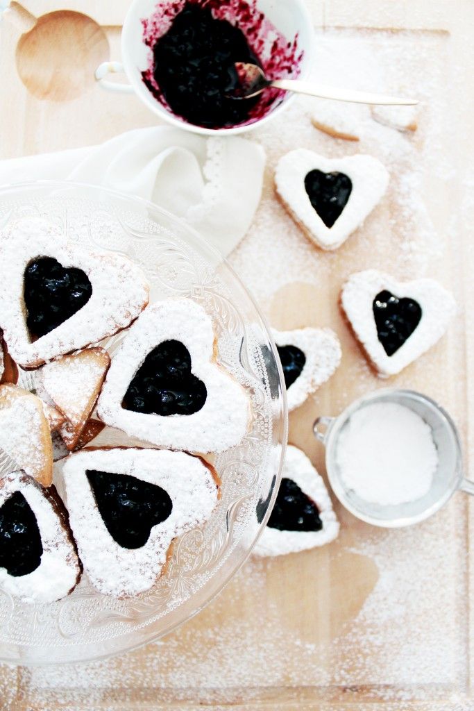 حلويات: كوكيز القلوب