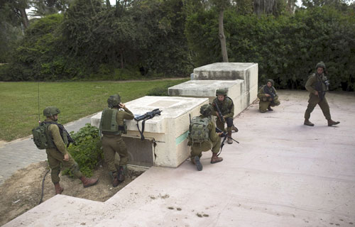 مناورات عسكرية: إسرائيل تتهيأ لـ"الرد" في الضفة