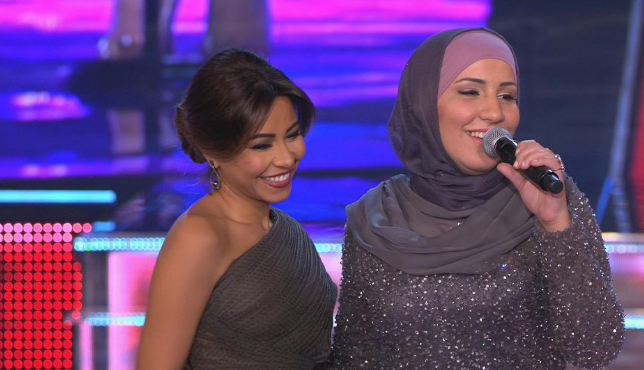 نداء شرارة تفوز بلقب أحلى صوت في "The Voice"