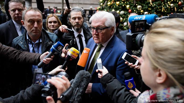 شتاينماير يدعو للتعقل في مواجهة الإرهاب