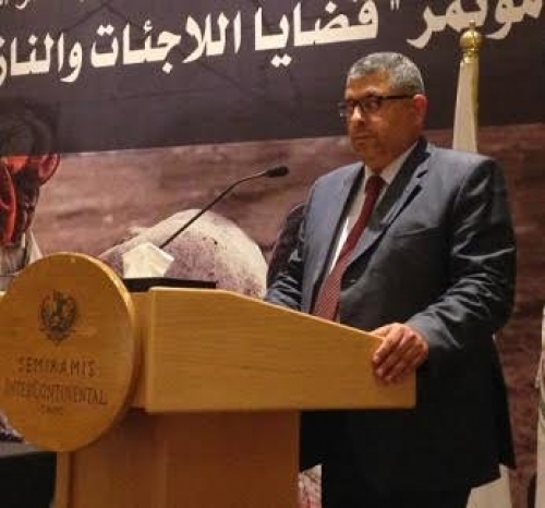حنون يؤكد على وحدة قضية اللاجئين الفلسطينيين في الوطن والشتات