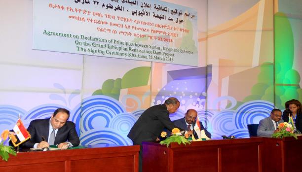حول سد النهضة : بدء المفاوضات بين مصر واثيوبيا والسودان
