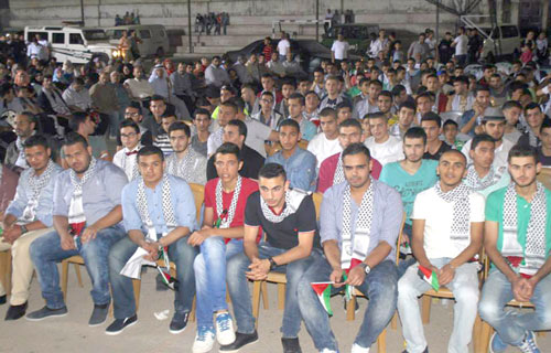 تكريم أهالي الأسرى الناجحين في الثانوية العامة بجنين وطوباس