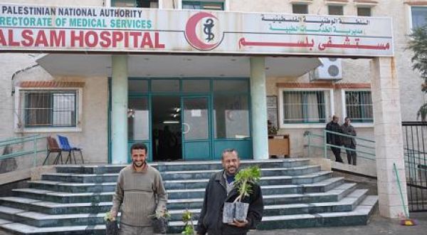الخدمات الطبية العسكرية تعلن عن إغلاق مستشفى "بلسم" شمال قطاع غزة