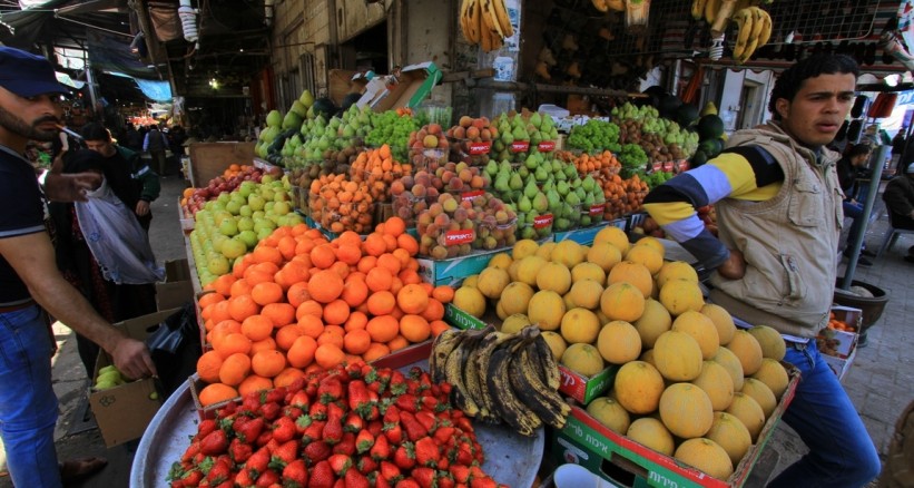 الموافقة على فتح الأسواق الأردنية أمام المنتجات الفلسطينية