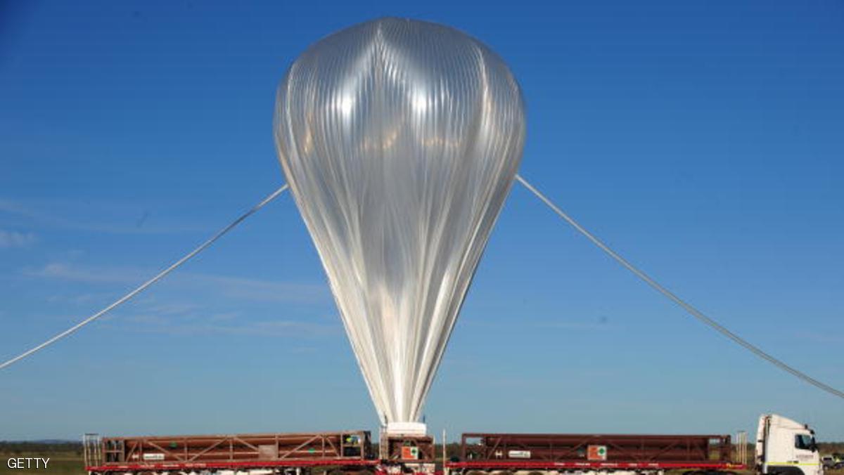 "ناسا" تطلق منطادا لمراقبة الفضاء من نيوزيلندا