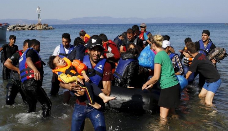 غرق 17 لاجئاً ببحر إيجة