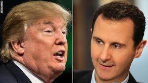 الأسد يعلن استعداده للتحالف مع ترامب لمحاربة الإرهاب في سوريا