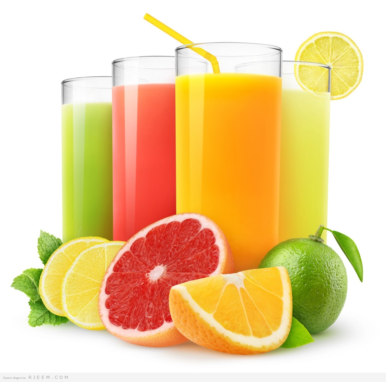 رجيم العصائر افضل رجيم لفصل الصيف