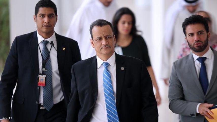 ولد الشيخ يسلم الحوثيين وصالح خطة لحل الأزمة