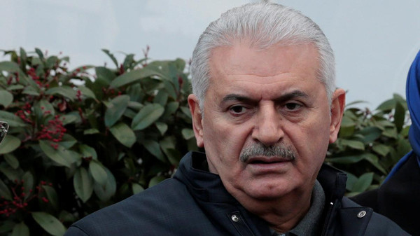 رئيس وزراء تركيا في بغداد للقاء الرؤساء الثلاثة