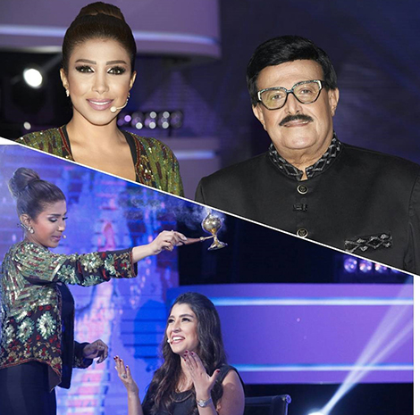 آيتن عامر تتهرّب من الحمل وسمير غانم يُعلن خطوبة ابنته