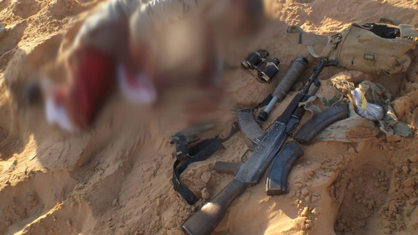 مقتل 10 مسلحين برصاص الجيش المصري جنوب العريش