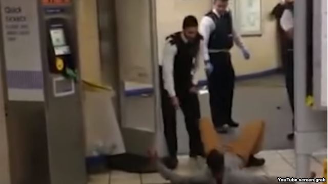 لندن: اصابة ثلاثة أشخاص طعناً بالسكين والشرطة تعتقل المشتبه به