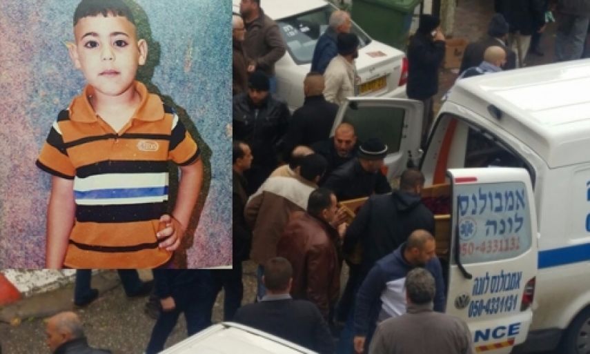 وفاة طفل بعد ساعات من تشييع جثمان والدته في أم الفحم