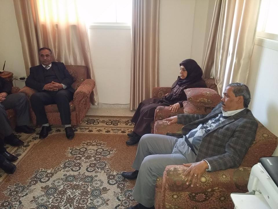 المكتب الحركي للكتاب يهنئ الكاتب غريب عسقلاني