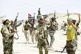 القوات العراقية تحرز تقدماً نحو الفوجة