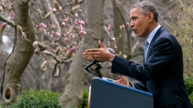 البيت الأبيض يعرب عن ثقته في التوصل لاتفاق نهائي مع إيران