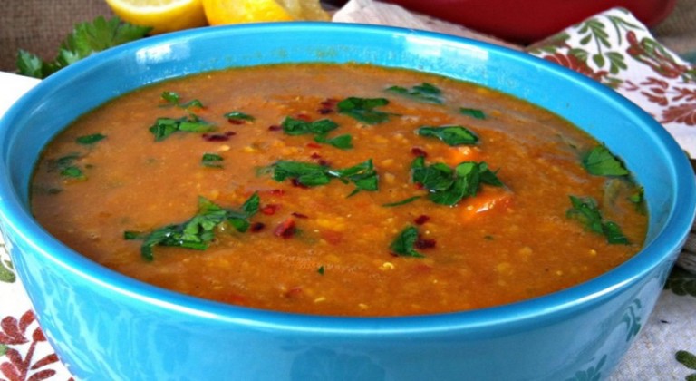 العدس المغربية