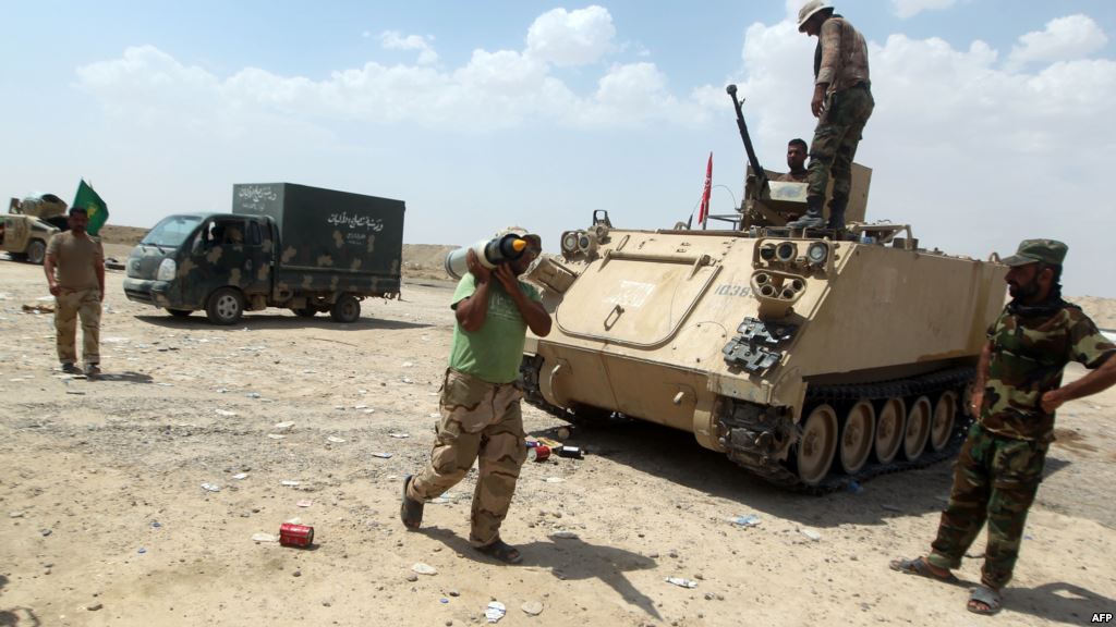 سقوط العشرات من القتلى والجرحى بمواجهات في بيجي والفلوجة