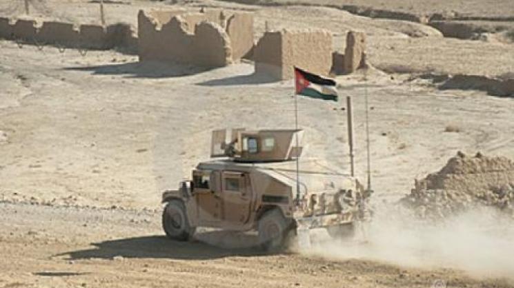 الأردن: مقتل 7 وإصابة 15 عدد من قوات حرس الحدود الاردني  إثر عمل إرهابي