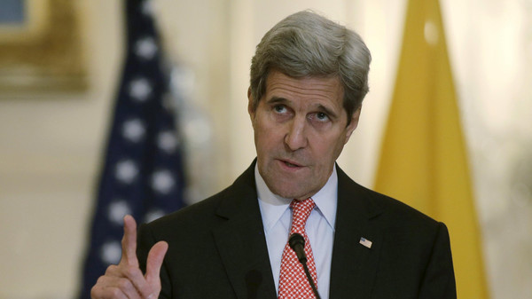 كيري:سنستقبل 10 آلاف سوري بنهاية سبتمبر المقبل