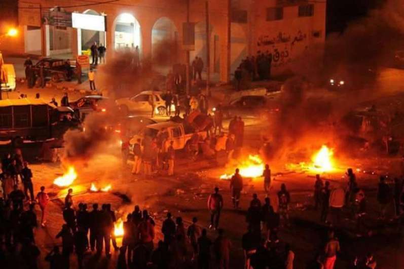 القوى الوطنية تدعو لاستمرار مظاهرات الكهرباء