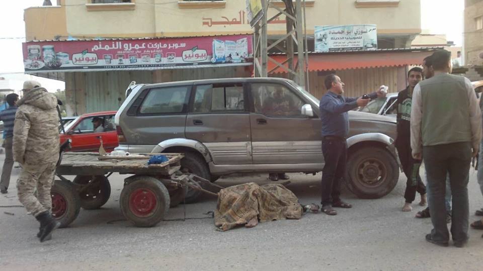 وفاة مواطن إثر حادث سير في النصيرات