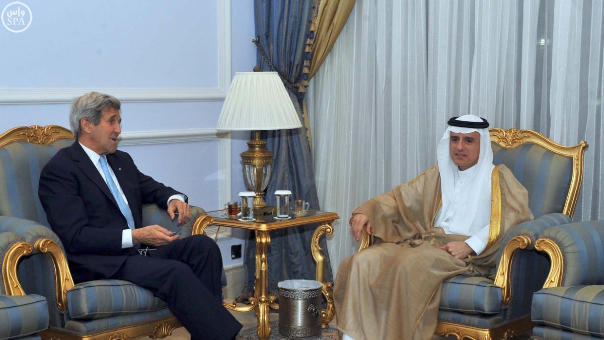 مباحثات أميركية سعودية في جدة